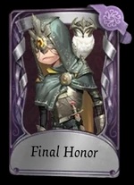 Final Honor