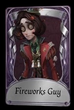 Fireworks Guy