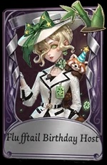 Flufftail Birthday Host