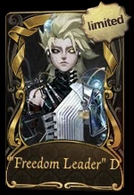 "Freedom Leader" D