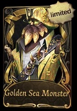 Golden Sea Monster
