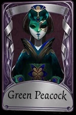 Green Peacock