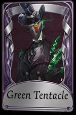 Green Tentacle