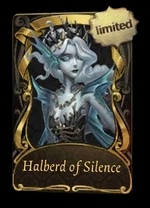 Halberd of Silence