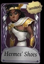 Hermes' Shoes