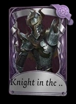 Knight in the Forest