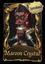 Maroon Crystal