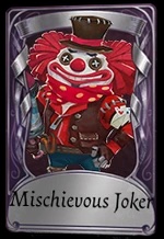 Mischievous Joker