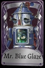 Mr. Blue Glaze