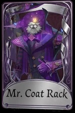 Mr. Coat Rack