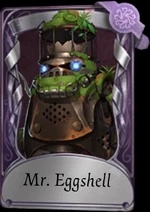Mr. Eggshell