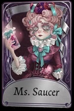 Ms. Saucer