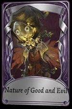 Nature of Good and Evil