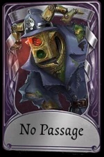 No Passage