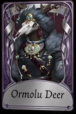Ormolu Deer