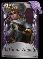 Platinum Aladdin