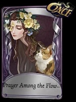 Prayer Among the Flowers
