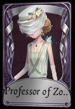 Professor of Zoology and Botany
