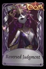 Reversed Judgement