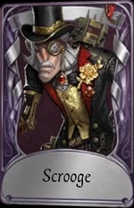"Scrooge"
