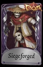 Siegeforged