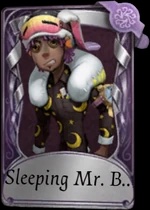 Sleeping Mr. Bunny