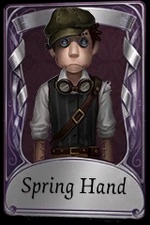 Spring Hand