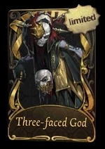 Three-faced God