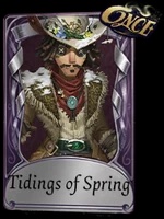Tidings of Spring