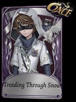 Treading Through Snow