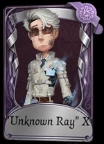 "Unknown Ray" X