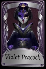Violet Peacock