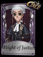 Weight of Justice