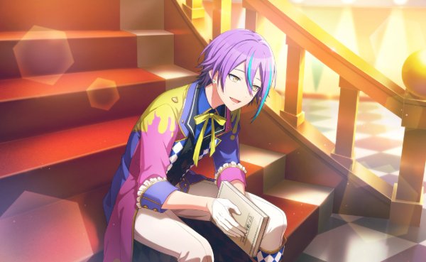 Dazzling stage of light
