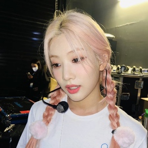 Blonde + Pink