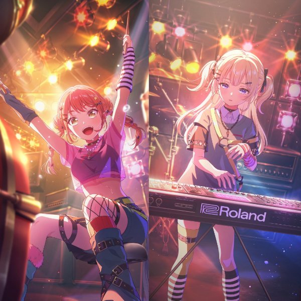 Chieri and Shizuku