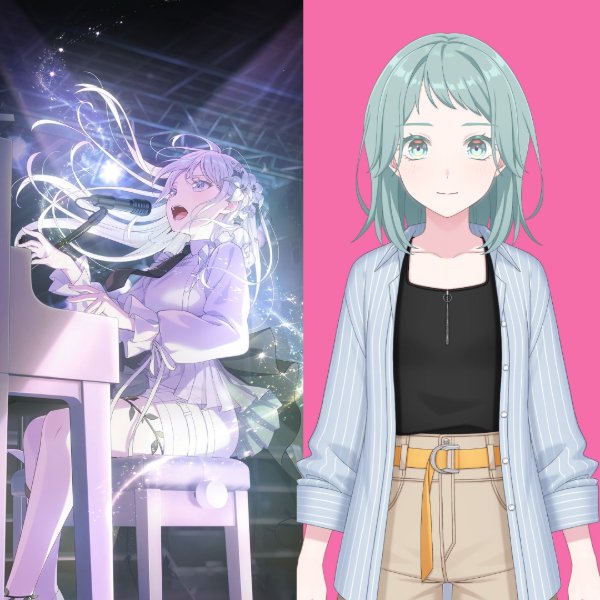 Hotaru and Kanata