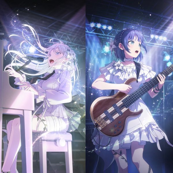 Hotaru and Mahoro