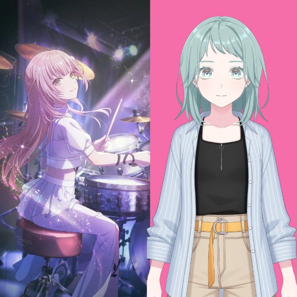 Houka and Kanata