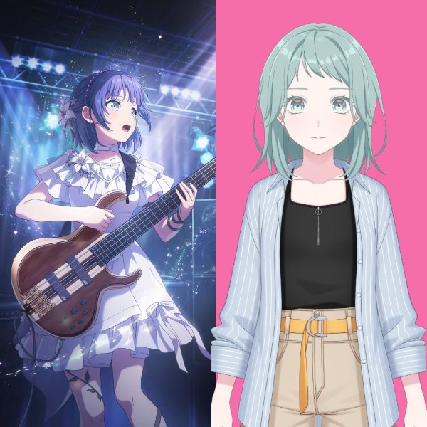 Mahoro and Kanata