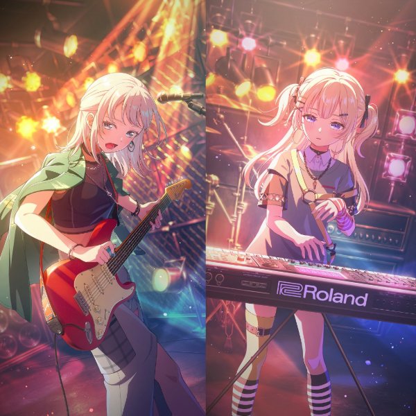 Miku and Shizuku