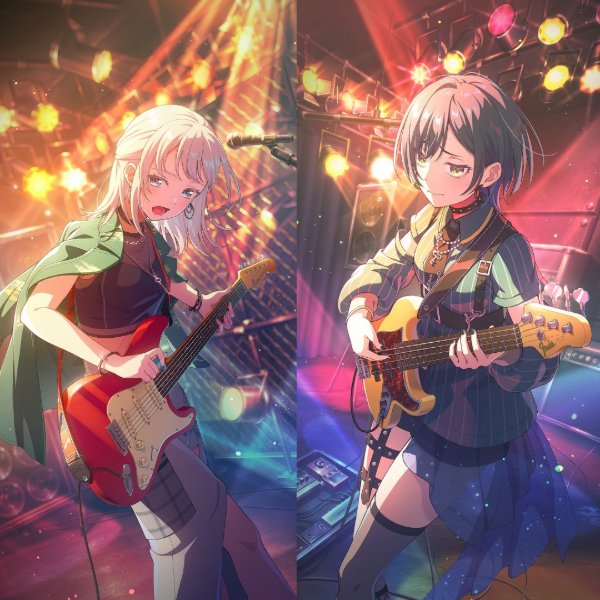 Miku and Yomogi