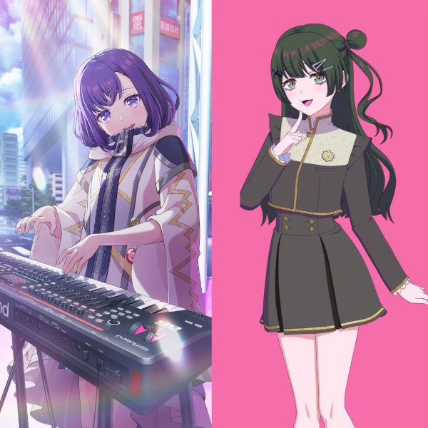 Miyako and Viola