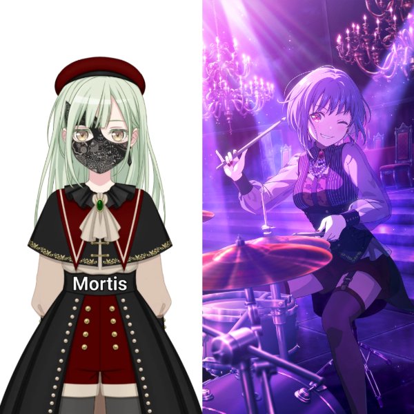 Mortis and Nyamu