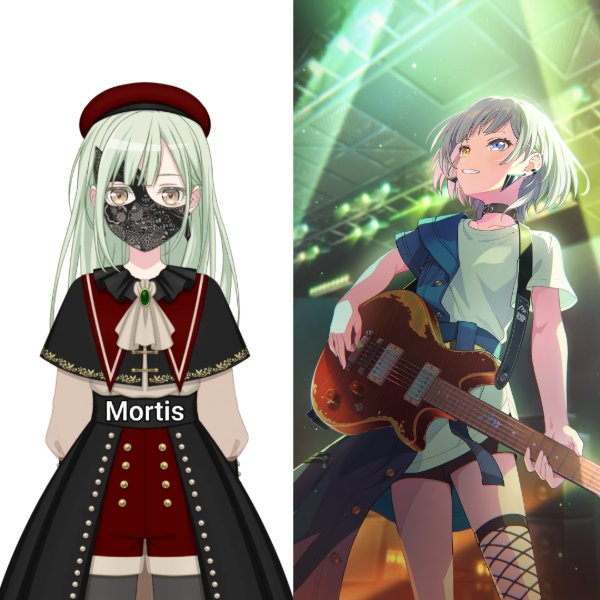 Mortis and Raana