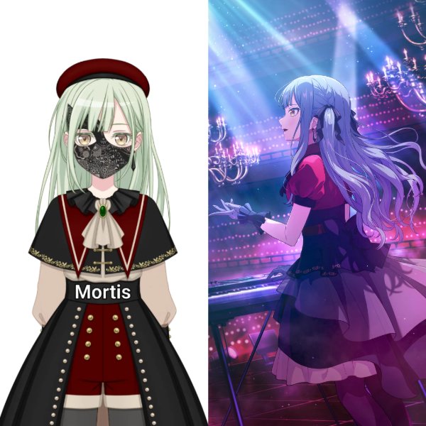 Mortis and Sakiko
