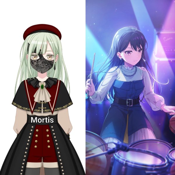 Mortis and Taki