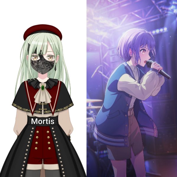 Mortis and Tomori