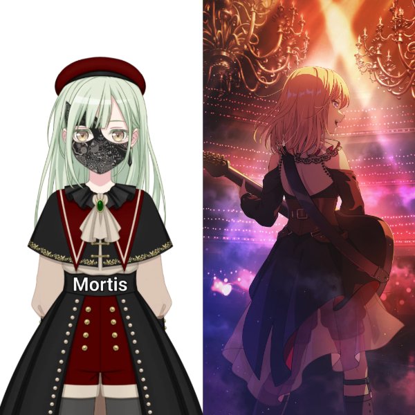 Mortis and Uika
