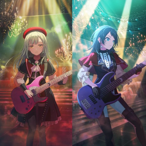 Mutsumi and Umiri